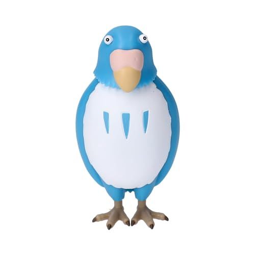 Ensky The Boy and The Heron - Yes Nod Tilting Figure The Parakeet (Blue)