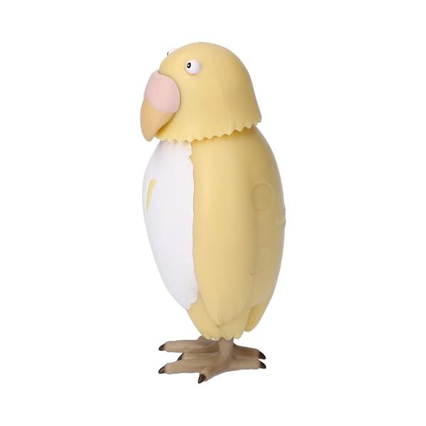 Ensky The Boy and The Heron - Yes Nod Tilting Figure The Parakeet (Yellow) — view 4