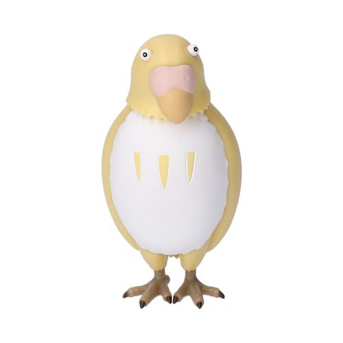Ensky The Boy and The Heron - Yes Nod Tilting Figure The Parakeet (Yellow)