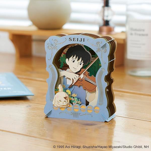 Ensky Whisper of the Heart - Seiji Amasawa, Paper Theater Craft — view 4