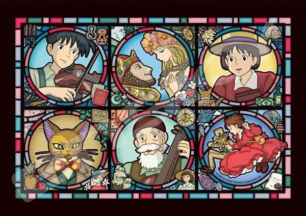 Ensky Whisper of The Heart - Whisper of The Heart, 208 Piece ArtCrystal Jigsaw Puzzle — view 2