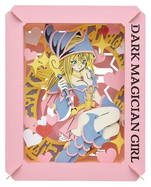 Ensky Yu-Gi-Oh! Duel Monsters - Dark Magician Girl, Paper Theater Craft