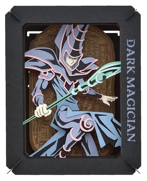 Ensky Yu-Gi-Oh! Duel Monsters - Dark Magician, Paper Theater Craft